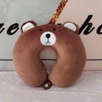 ราคา XIFA carton U shaped neck pillow หมอนตัวยู ลายการ์ตูน หลายแบบ คุณภาพดี มีสต๊อกในกทม (21402275829)