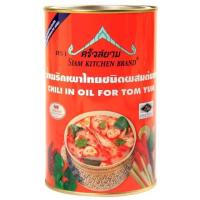 ราคา ถูกที่สุด น้ำพริกเผาผสมต้มยำ ขนาด 900กรัม ตราครัวสยาม (21409358466)