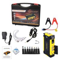 ราคา V power จั๊มสตาร์ท จั้มสตาร์ท Jump Start แบตสำรอง ไฟฉายในตัว เครื่อง ชาร์จ แบตเตอรี่ รถยนต์ Jump Starter 69800mAh Emergency Start 4 USB Power Bank Battery Charger แบตเตอรี่สำรองรถยนต์ (21340607347)