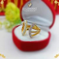 ราคา แหวนทอง ประดับเพชรสวิส ไซส์ 6 9 รุ่น AB15 แหวนทองไม่ลอก24k แหวนทองฝังเพชร แหวนทอง1สลึง ทองปลอมไม่ลอก แหวน พลอย ทอง แหวนเพชร แหวนพลอย (19735141848)