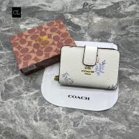 ราคา กระเป๋าสตางค์ กระเป๋าCoach กระเป๋าสตางค์ใหม่ผู้หญิงแฟชั่นใหม่ขนาดเล็กรูปแบบกระเป๋าสตางค์ขนาดกลาง (21079342118)