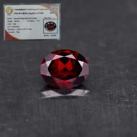 ราคา พลอยโกเมนจันทบุรี Garnet รูปหัวใจ พลอยสีแดงอมน้ำตาล น้ำหนัก 4 05 กะรัต ขนาด 9 01 x 11 03 x 5 14 มิล พลอยแท้จากประเทศไทย มีใบรับประกันสินค้าจากทางร้าน (21407164998)