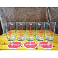 ราคา แก้วเบียร์ Budweiser 500 ml ของแท้100 (5197986595)