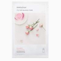 ราคา อินนิสฟรี มาส์กหน้า 18 สูตร Innisfree My Real Squeeze Mask 20 ml แผ่นมาส์กหน้า (21093566978)