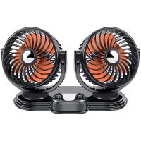 ราคา ลดทันที 50 C Rhiannon พัดลมติดรถยนต์ USB 5v 12v 24v 360 องศาพัดลม 360 องศา กระจายความเย็น สีดำ พัดลมในรถยนต์ พัดลมติดรถ พัดลมในรถยนต์12v พัดลม usb พัดลม12v พัดลม24vรถบรรทุก (18602063472)