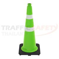 ราคา ประสิทธิภาพด้านต้นทุนสูง กรวยจราจรสีดำ แดงสูง 71 ซม 28 นิ้ว กรวยฉุกเฉิน PVC Traffic Cone ความยืดหยุ่นสูงและทนทาน (21416675303)