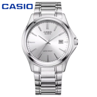 ราคา PJ 2 Casio Standard รุ่น MTP 1239D 7ADF นาฬิกาข้อมือสุภาพบุรุษ สายสแตนเลส (21382040558)