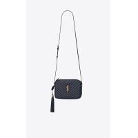 ราคา YSL YvesSaintlaurent LOU CAMERA BAG IN QUILTED LEATHER (21228298617)