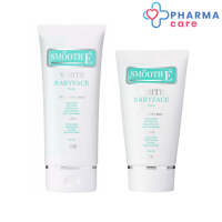 ราคา Smooth E White Babyface Foam โฟมล้างหน้า สมูทอี ไวท์ เบบี้เฟซ ขนาด 4 Oz และ 6 Oz โฟมไม่มีฟอง Pharmacare (9821606039)