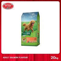 ราคา MANOON DOG N JOY Complete Adult Salmon 20kg (21247853215)
