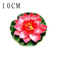 ราคา 10cm 17cm ดอกบัวลอยน้ำ เสริมฮวงจุ้ย พร็อพถ่ายรูป ตกแต่งบ้าน สวน สระ สปา ดอกบัวปลอมลอยน้ำ ดอกบัว ดอกบัวมงคล (21386361665)