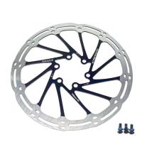 ราคา จานเบรคจักรยานเสือภูเขา75G น้ำหนักเบาพิเศษอะไหล่จักรยานเสือภูเขา160มม DH MTB (21291167970)