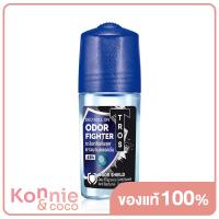 ราคา TROS Deo Roll On Odor Fighter 45ml Blue ทรอส ดีโอ โรลออน โอดอร์ ไฟท์เตอร์ สีน้ำเงิน โรลออนระงับกลิ่นกาย (18897085436)