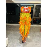 ราคา หัวสิงโตเต้นรำพลาสติกสำหรับเด็ก6 9นิ้วหัวสิงโตเต้นรำหัวสิงโต Foshan ของเล่นสิงโตใต้อุปกรณ์ประกอบฉากการแสดง (21128830144)