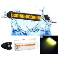 ราคา ไฟสปอร์ตไลท์LED ไฟสปอร์ตไลท์รถยนต์ 6LED 18W ไฟท้าย ไฟตัดหมอก LED SPOT BEAM US ไฟ LED มอเตอร์ไซค์ 12V 24V (21326710599)