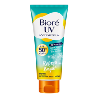 ราคา บิโอเร ยูวีบอดี้เซรั่ม Biore UV Anti Pollution Body Care Serum SPF50 PA กันแดด (11166652677)