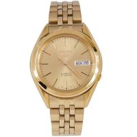 ราคา Karnvera Shop Seiko 5 Sports Automatic นาฬิกาข้ิอมือผู้ชาย Gold สายสแตนเลส รุ่น SNKL28K1 (1935198)