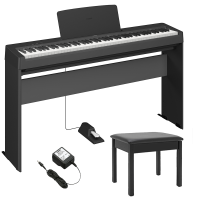 ราคา ประกอบติดตั้ง ส่งด่วน กทม Yamaha P 145 เปียโนไฟฟ้า Yamaha P145 เซ็ตราคาพิเศษ ขาตั้ง เก้าอี้เปียโน Yamaha (21009062910)