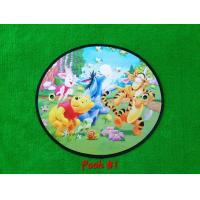 ราคา ม่านบังแดดในรถยนต์ ที่บังแดดในรถ ที่บังแดดด้านข้าง หมีพูห์Pooh งานผ้าUV บางเบ้า ทนทาน กันแสงแดดUV100 กางพับเก็บง่าย 2ชิ้น แพ็ค ราคาต่อคู่ (14323712150)