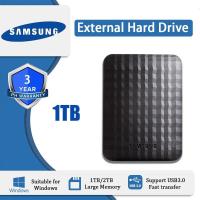 ราคา SAMSUNG external hard disk 2TB 1TB ฮาร์ดดิสก์ hdd external USB3 0 2 5 ที่เก็บข้อมูลแบบพกพา รับประกัน 3 ปี (20801290192)