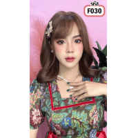 ราคา Falah วิกผมสั้นดัดลอนวอลลุ้ม ไหมพรีเมียม นำเข้าจากเกาหลี ไม่เงา ไม่คัน ใส่แล้วไม่โป๊ะ วิกผมยาว ผมปลอม แถมฟรีตาข่ายคลุมผม พร้อมส่ง (15640318162)