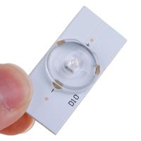 ราคา โคมไฟลูกปัด SMD 3V 6V 20ชิ้นพร้อมเลนส์สะท้อนแสงสำหรับการซ่อมแซมทีวี LED 32 65นิ้ว (20266350843)