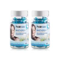 ราคา แพ็คคู่ Lesasha Hair Vitamin Seaweed 20 Cap เซรั่มบำรุงผม สูตรสาหร่าย เหมาะสำหรับผมเสีย วิตามิน เลอซาช่า LS1549 (21341287579)