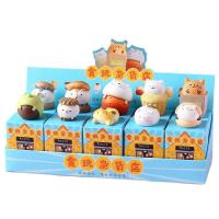 ราคา Almost Best พร้อมส่ง โมเดลแมวนั่งโชว์ไข่ ทาสแมว CJOY CAT ของสะสม ของเล่น (21074157011)