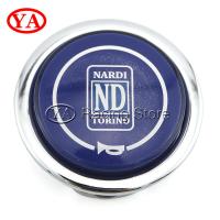 ราคา ปุ่มฮอร์นพวงมาลัยรถยนต์ของ Nardi ND และน็อตล้อพวงมาลัยไทเทเนียมที่ถูกเผาพอดีกับพวงมาลัยจำนวนมาก (19900855485)