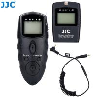 ราคา JJC Panasonic 100เมตรจับเวลาการควบคุมระยะไกลไร้สายวิทยุไร้สายแทนที่ DMW RS1ปล่อยชัตเตอร์กล้อง FZ1000สำหรับ Panasonic DC S5 II S5 IIx G9 S1H S1R DMC FZ2000 FZ30K FZ300 FZ150 S5M2 FZ50 FZ50S DMC GH5 FZ3