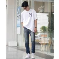 ราคา Skinny Fit Jeans กางเกงยีนส์ทรงเดฟ 07 7 (20908712113)