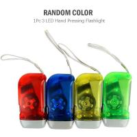 ราคา FAR 3 LED กลางแจ้งมือกดไดนาโมไฟฉายไฟไฟฉายตั้งแคมป์ (13351977687)