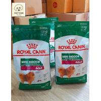 ราคา Royal Canin Mini Indoor Adult อาหารสุนัขแบบเม็ด สำหรับสุนัขโตพันธุ์เล็กที่เลี้ยงในบ้าน ขนาด 1 5 kg และ 3 kg หมดอายุปี 2025 (16283460448)