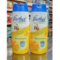 ราคา 1แถม1 Feather Nature Clean Care แฟซ่าเนเจอร์คลีนแอนด์แคร์ แชมพู ปริมาณสุทธิ 340 มล 2ขวด เลือกสูตร (21379889887)