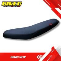 ราคา เบาะมอเตอร์ไซค์ รุ่น Sonic New ริบบิ้น (17255479726)