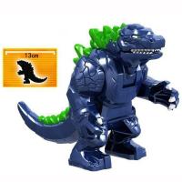 ราคา ขนาด13ซม คิงคองรูป Godzilla หุ่นใหญ่บล็อกตัวต่อของเล่นอิฐรูปก๊อดซิลล่าสำหรับเลโก้ (17696367015)