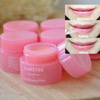 ราคา รุ่นใหม่ Laneige Lip Sleeping Mask ลิปลาเนจ ลิปมาส์กปาก สลิปปิ้ง มาสก์ บำรุงริมฝีปากให้นุ่มชุ่มชื้น วาสลีนจิ๋ว ขนาด 3g (19611889765)