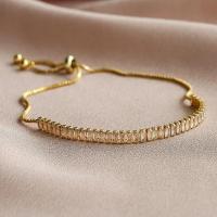 ราคา กำไลข้อมือคริสตัลทรงสี่เหลี่ยมผืนผ้าแฟชั่นหรูหราปรับได้สำหรับผู้หญิงกำไลข้อมือสีทองขาวเครื่องประดับงานปาร์ตี้ (21171170811)