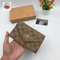 ราคา กระเป๋าสตางค์ ใบกลาง หน้าจุดหมาย N57Coach 6นิ้ว พร้อมส่งในไทย (16088656730)