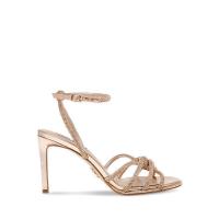 ราคา Steve Madden รุ่น KAILYN R รองเท้าส้นสูงหัวเปิดผู้หญิง สีโรสโกลด์ (21407759361)