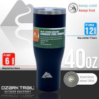 ราคา Ozark Trail SLIM Tumbler 40oz แก้วโอซาค แก้วเก็บความเย็น แก้วสแตนเลส ขนาด 1 2 L (19646115060)