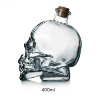 ราคา GF Creative คริสตัลรูปหัวกะโหลก Shot Glass Party โปร่งใสแชมเปญค็อกเทลเบียร์กาแฟขวดไวน์ Doomed Drinkware ฝากรองค็อกเทล (8870371785)