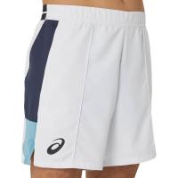 ราคา ASICS MEN MATCH 7IN SHORT MEN CPS กางเกง ผู้ชาย กางเกง กางเกงขาสั้น ของแท้ BRILLIANT WHITE (21369363528)