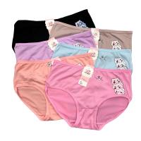 ราคา แพค10ตัว กางเกงในผ้านุ่มคอตตอนผสม สีเรียบคละสี สกรีนลายน้องแมว ระบายอากาศได้ดี ไม่ระบุชื่อสินค้าหน้าซองพัสดุ (21377321627)