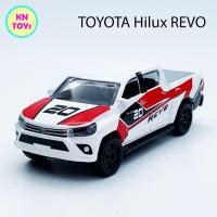 ราคา MAJORETTE PICKUP SERISE 4 TOYOTA Hilux REVO White Red Color มาจอเร็ตต์ปิ๊กอัพโตโยต้าไฮลักซ์รีโว่ สีขาว แดง มาจอเร็ตต์กระบะโตโยต้าไฮลักซ์รีโว่ รถเหล็กสะสม โมเดลรถสะสม ของแท้ 100 Scale 1 58 (21413487351