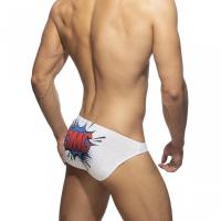 ราคา กางเกงว่ายน้ำทรงสามเหลี่ยมสำหรับผู้ชายกางเกงว่ายน้ำสำหรับผู้ใหญ่ใส่ไปริมทะเลน้ำพุร้อนเซ็กซี่ไม่ใช่แบบมืออาชีพสำหรับผู้ชายกางเกงในทรงสามเหลี่ยมพิมพ์ลายการ์ตูน (15787189250)