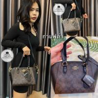 ราคา มาใหม่ กระเป๋า COACH ทรงพัด กระเป๋าสะพาย Coach Bag Coachพัด ทรงพัดมินิ รหัส 3109 (12439007345)