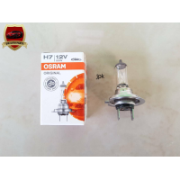 ราคา หลอดไฟ H7 12V 55W OSRAM แท้ๆ หลอดละ100บาท (15085926676)