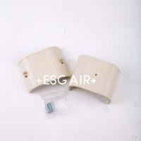 ราคา รางครอบท่อแอร์ TOTO อุปกรณ์ราง ขนาด75mm ยี่ห้อ TOTO กระโหลก ข้องอราง ต่อตรงราง ข้ามคาน ท่อย่น เกือกม้า ข้อปิด (21183927329)