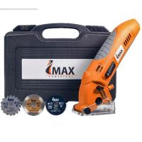 ราคา IMAX เลื่อยวงเดือนมินิ ขนาน 4 นิ้ว กำลังไฟ 400w พร้อมใช้งาน ฟรี ใบตัดไม้ ตัดเหล็ก ตัดปูน (8916497016)